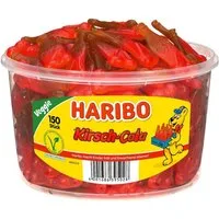 HARIBO Süßigkeit Kirsch-Cola, vegetarisch
