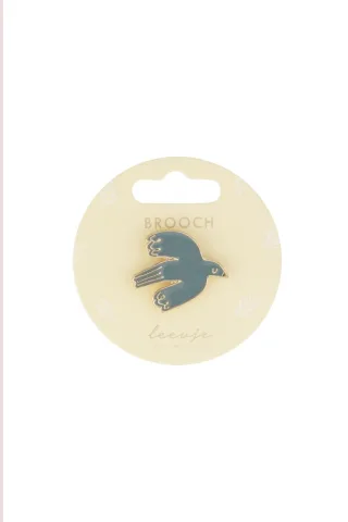 Leevje Brosche 'bird'