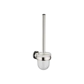 Dornbracht Toiletten-Bürstengarnitur , Wandmodell MADISON 83900361 Platin 83900361-08