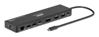 PORT Designs PORT Connect Mobile Dockingstation 1 X 4K USB-C 9 Geräte 100 W | 901906v2 | USB Typ-C - DisplayPort,