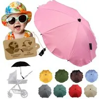 BambiniWelt by Rafael K. Kinderwagen-Sonnenschutzhülle Sonnenschirm Sonnenschutz für Kinderwagen Buggy Jogger universal UV50+, UV 50+ Schutz