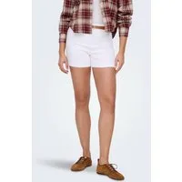 ONLY Jeansshorts (1-tlg) Plain/ohne Details