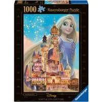 Ravensburger Puzzle Castle Collection - Disney Princess, Rapunzel, 1000 Puzzleteile, Made in Germany