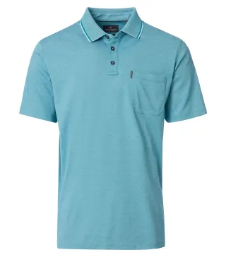 CASAMODA - Polo-Shirt türkis - Gr. - XL