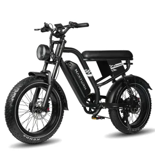 [EU DIRECT] MAXTURN MX10 Electric Bike 48V 13Ah 500W Peak Motor Recommended Top Speed 25KM/H 20*4.0inch Tires 80-100KM M