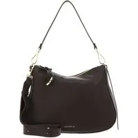 COCCINELLE Schultertasche Shoulderbag, aus echtem Rindsleder