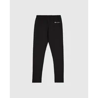 Champion Leggings M Leggings unifarbenes Design, aus Baumwolle und Elasthan, mit elastischem Bund