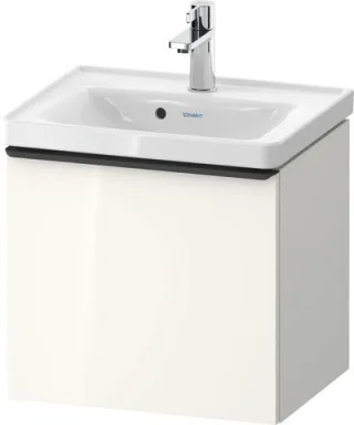 Duravit D-Neo Waschtischunterbau wandhängend Weiß Hochglanz 484x372x440 mm - DE42480BD220000 DE42480BD220000