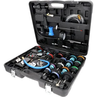 KS TOOLS MASTER Kühlsystem-Diagnose-Service-Satz, 40-tlg - 150.2300