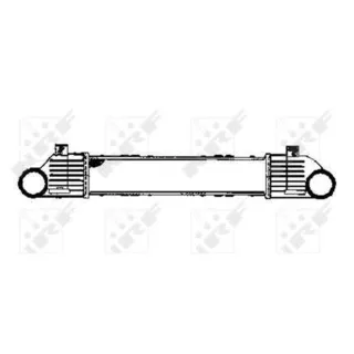 NRF Ladeluftk?hler Mercedes S-Klasse W220