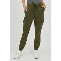 OXMO Cargohose OXHenni Damen Stoffhose Im Cargo Look