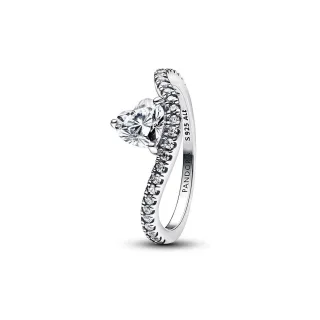 Pandora Damenring Wish and Wave 193661C01-56