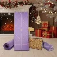 GOLDEN Yogamatte GOLDEN Yogamatte Faltbar rutschfest 1,5mm Dünne Leicht Reise Matte, sehr leicht, viel Griffe, Gummi