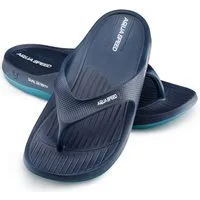 Aqua Speed Alcano Damen und Herren Zehentrenner Badesandalen Gr.36-45 Badezehentrenner