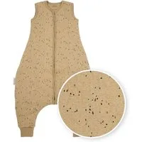 Meyco Baby Babyschlafsack Mini spot Toffee Melange (95% Baumwolle / 5% Elastan, 1 tlg), 80cm