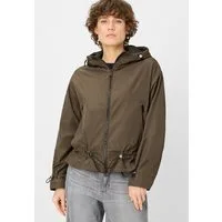 Fuchs Schmitt Outdoorjacke mit Kapuze, Regular Fit, 2-Wege-Reisverschluss