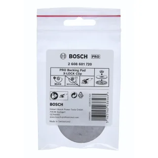 Bosch PRO Stützteller-Clip X-LOCK - 2608601720