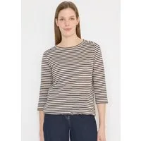 CECIL 3/4-Arm-Shirt mit U-Boot-Ausschnitt