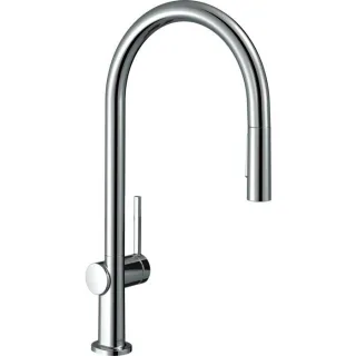 hansgrohe Talis M54 Küchenarmatur 72801000 mit Ausziehbrause 2jet, sBox, chrom