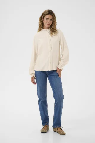 Langarm - Hemd CRVenea Langarm - Hemd Straight fit