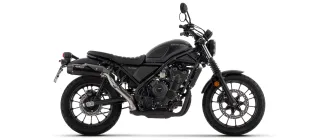 Sport Auspuff Arrow Rebel Dark Carbonendkappe Honda CL 500 Bj. 2023-2024 EURO-5 eintragungsfrei/ABE