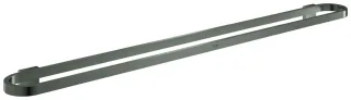 GROHE Badetuchhalter Selection 41058 800mm hard graphite gebürstet, 41058AL0 41058AL0