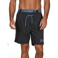 DENIMFY Badeshorts Herren Badehose DFNeo Regular Fit (1-St) Sportshorts mit Kordelzug