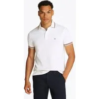 Tommy Hilfiger Poloshirt TIPPED SLIM FIT POLO mit Kontrast-Details