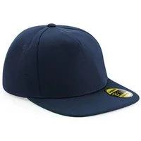 Beechfield® Baseball Cap Original Flat Peak Snapback Cap / Kappe / Mütze / Hut