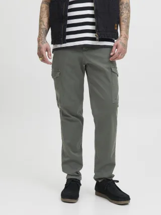 JACK&JONES - JPSTACE ARTHUR DOBBY CARGO SN Beluga - Gr. - 32
