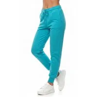 Banco Sporthose Damen Jogginghose mit Kordelzug und Seitentaschen Basic mit elastischem Bund