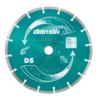 Makita Diamantsch. 230x22,23 - 2,4mm - Stein-Beton - DIAMAK - D-61145