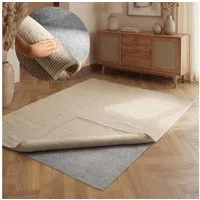 vikosa Teppichunterlage Prove, (1-St), Rutschfest, Anti-Slip-Matte, Teppichstop, Antirutsch, Zuschneidbar