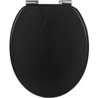Woltu WC-Sitz (1-St), Toilettensitz mit Absenkautomatik Softclose Scharnier