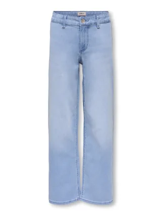 KIDS ONLY - KOGSYLVIE CLEAN WIDE LEG LB DNM PIM NOOS Light Blue Denim - Gr. - 152