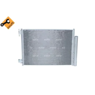 NRF Klimakondensator + Trockner Renault Twingo Smart Forfour Fortwo 350357