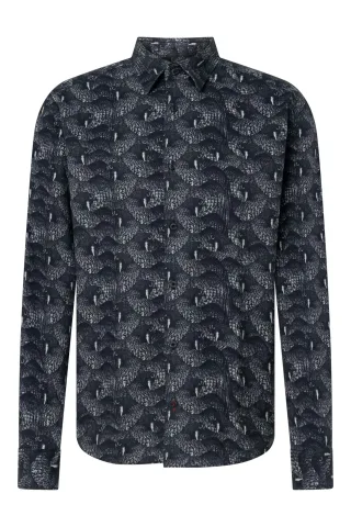 JOOP! JEANS - JJSH-196Hansen26-W 10102046 Blau - Gr. - XXL