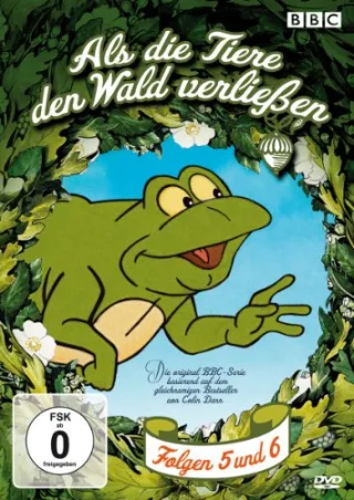 Als die Tiere den Wald verließen - Folgen 5 und 6 [DVD] [2012]