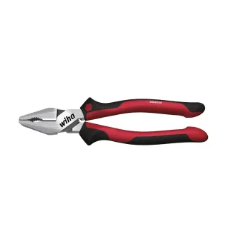 Wiha Kraftkombizange Industrial mit DynamicJoint und OptiGrip mit extra langer Schneide - 34567