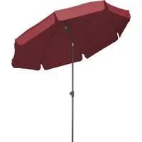 Schneider Schirme Sonnenschirm Schneider Sonnenschirm Aquila dunkelrot Ø 200 cm