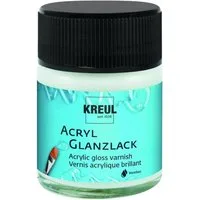 Kreul Acryl-Buntlack Kreul Acryl-Glanzlack auf Wasserbasis transparent