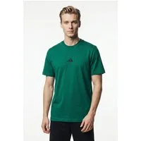 adidas Sportswear T-Shirt ESSENTIALS SMALL LOGO SINGLE JERSEY sportliches Kurzarmshirt, mit Rundhalsausschnitt