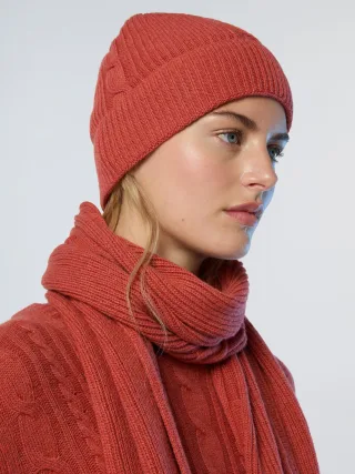 North Sails Beanie Zopfstrick