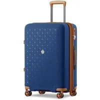KONO Business-Koffer Premium Reisekoffer Ultimate – Leichter PP-Koffer mit 360° Rollen, 4 Rollen