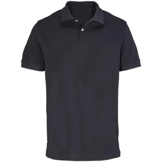 SOLS - "Pacific" Poloshirt Doppelnähte für Herren/Damen Unisex (Schwarz)