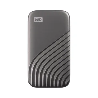 Western Digital WD My Passport SSD grau 2TB | wdbagf0020bgy-wesn | USB-C 3.1