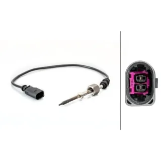 Hella Sensor f?r Abgastemperatur Audi A3 VW Golf Touran