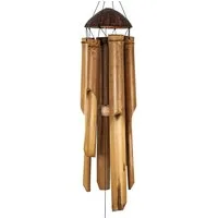 Hathi Hängedekoration Klangspiel, Windspiel, BAMBUS 50 cm