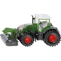 FARMER Fendt 942 Vario mit Frontmäher, Modellfahrzeug grün