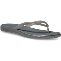 Crocs Miami Jelly Round Toe Flip Zehentrenner Sommerschuh, Urlaubsschuh, Strandschuh mit Zehensteg